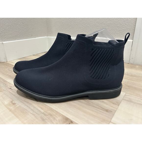 Mark Nason Men's Los Angeles Tamar Chelsea Dress Knit Boots Black US Size 13 - Picture 1 of 6